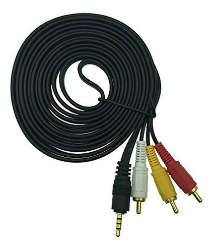 Cables Rca - Dong 3.5mm To 3 Rca Audio Video Cable,3.5mm To 