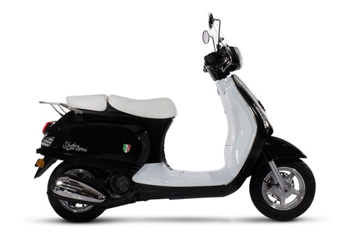 Imagen 8 de 15 de Motomel Strato Scooter 150 2023 Vintage 0km No Vespa Pcx