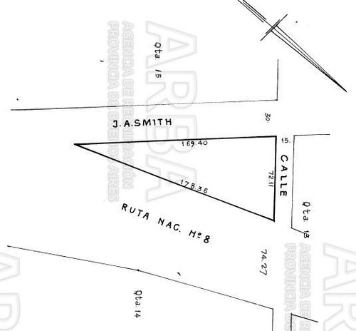 Imagen 17 de 17 de Terreno En Venta En San Antonio De Areco