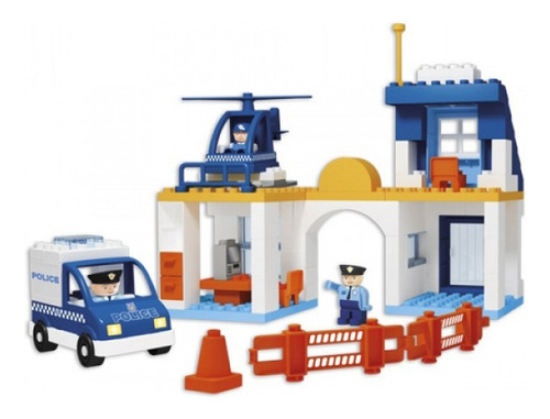 Central Policia Unico Plus 8544 Compatible Lego Duplo