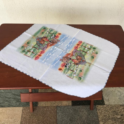 Imagem 2 de 4 de Pano De Prato Toalha De Chá 70x90cm 10 Unidades