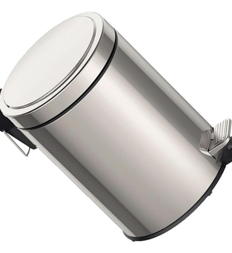 Lixeira Inox Com Pedal Tramontina Brasil 5 Litros