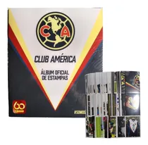 Comprar Álbum De Estampas Club América 2021 + Set De Estampas Panini