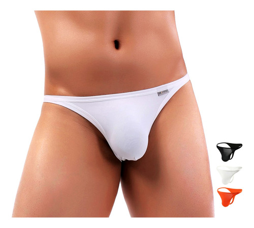 Jockstraps  Para Hombre 3 Piezas Boxers Bikini Arjen Kroos