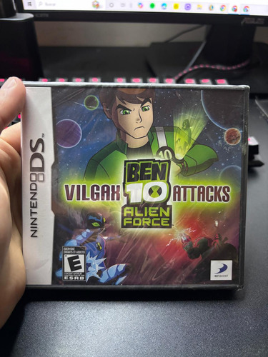 Ben 10 Alien Force Vilgax Attacks Nintendo Ds Nuevo (Usado)