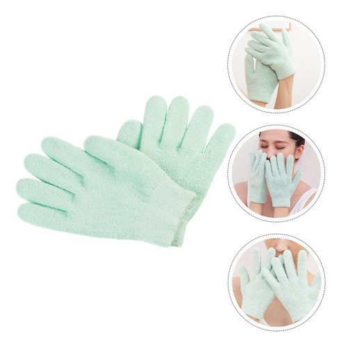 Guantes Humectantes Con Infusión De Menta Peppermint Import Menta Peppermint
