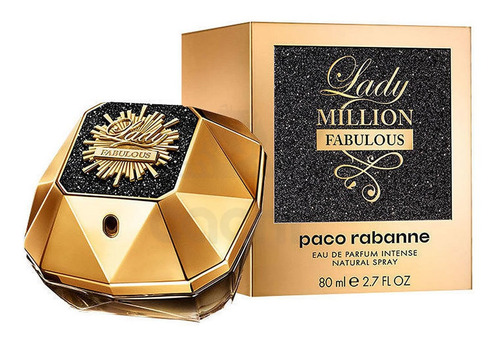Lady Million Fabulous Eau De Parfum Intense 80ml