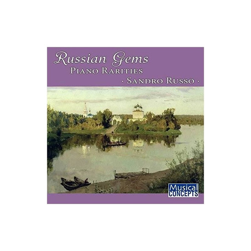 Russo Sandro Russian Gems: Piano Rarities Usa Import Cd