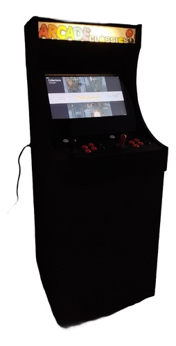 Maquinita Arcade Retro Estándar Emuladores Multi Juegos (Usado)