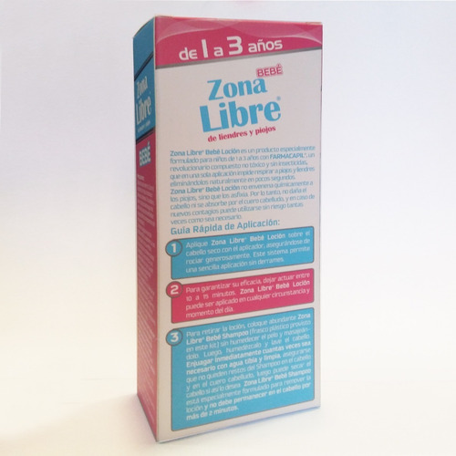 Imagen 4 de 4 de Zona Libre Bebe X 1 Estuche. Directo De Fábrica.