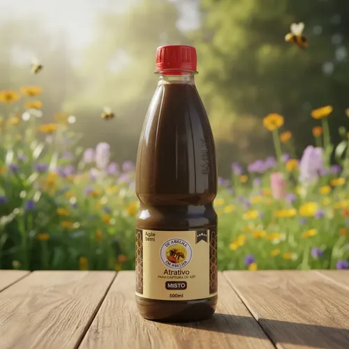 Atrativo Misto Premium Jataí, Iraí, Mandaçaia, Benjoi 500ml