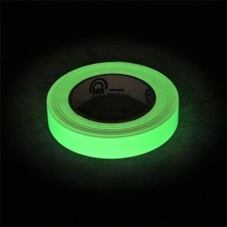 Kit C/15 Unid Fita Glow Tape Para Escuro Completo 25mm X 10m