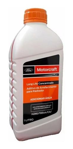Aditivo Radiador Motorcraft Rosa Ford-ka 2017 2018 2019