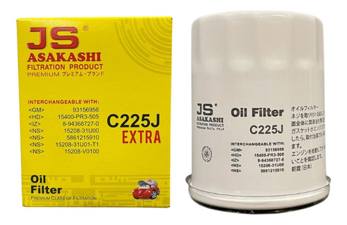 Filtro De Aceite Infiniti Fx50 5.0 Vk50ve S51 2012