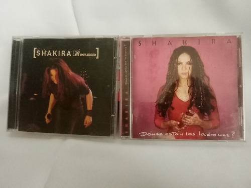 Cd's Shakira Donde Estan Los Ladrones? Y Unplugged