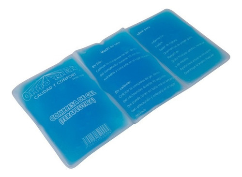 Compressa terapêutica de gel de calor a frio Triple Premium