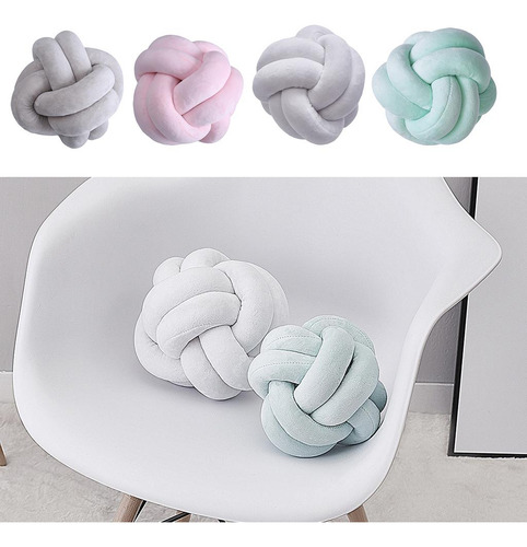 2x Travesseiro De Nó Almofada De 18cm Confortável Para