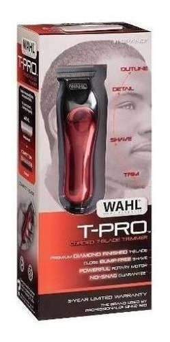 Maquina Para Afeitar Patillera Profesional Wahl T-pro 9307 