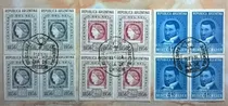 Comprar Argentina, Serie Cuadritos Pde Gj 1065-67 Centen 1956 L14215