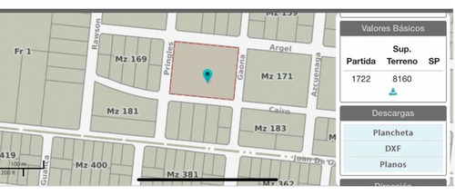 Terreno Industrial Comercial En Ostende