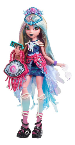 Muñeca Monster High Lagoona Mattel