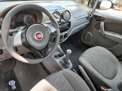 Imagem 10 de 13 de Fiat Palio Attractive 1.0 2013 Completo Impecavel