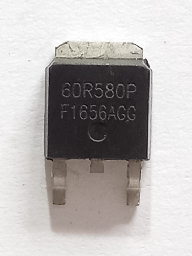 2 Peças Transistor  60r580p  Mdd60r580p To252 Novo 