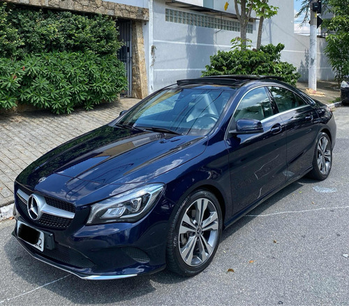 Mercedes-Benz Classe Cla 1.6 Turbo Flex 4p