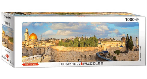 Jerusalem Israel Rompecabezas 1000 Piezas Eurographics