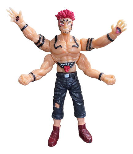 Sukuna Jujutsu Kaisen Figura Articulada Templo Del Mal Jk