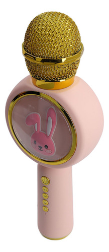 Micrófono Karaoke Mic Para Niños Con Conexión Inalámbrica A