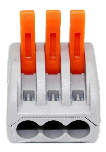 Conector Rápido X4 De 3 Cables - Ver Video - Precio Por 4