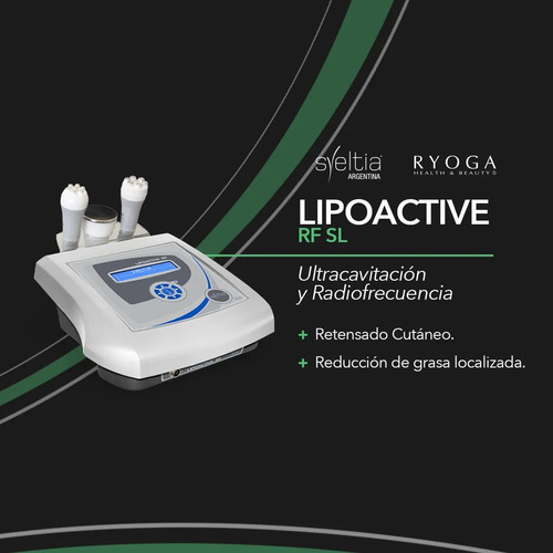 Aparatologia Lipoactive Rf Ultracavitsdor + Radiofrecuencia