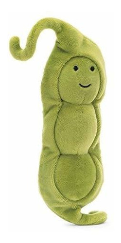 Muñeco De Peluche - Peluche Jellycat Vivacious Vegetable Pea