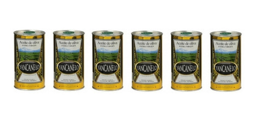 Aceite De Oliva Extra Virgen Yancanelo X 500 Cc - Caja X 12u