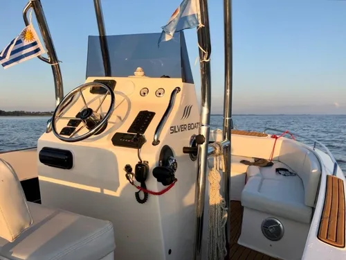 Lancha Nueva Open Sport Silver Boats Silver 210 Wake Ski