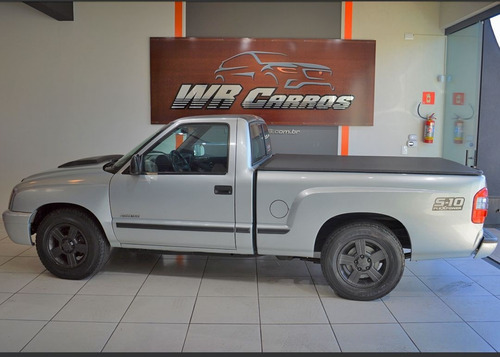 Imagem 2 de 6 de Chevrolet S10 2.4 Mpfi Advantage 4x2 Cs 8v
