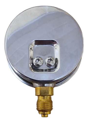 Manômetro De Pressão C/ Glicerina 0 A 20 Bar / 0 A 290 Psi