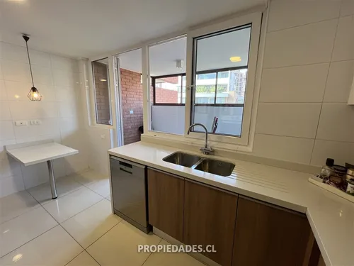 Departamento En Arriendo De 3 Dorm. En Las Condes