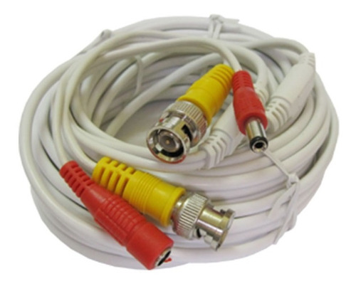 Cable Coaxial Para Video Provision-isr 20m Pr-ca20 Blanc /vc