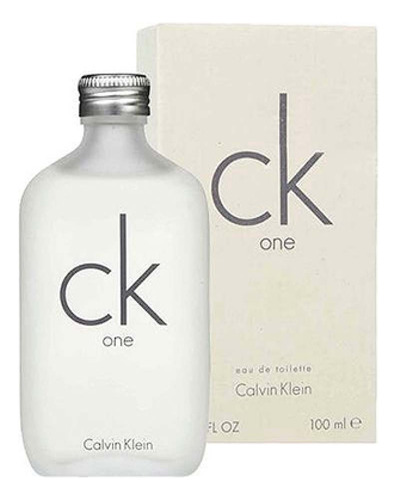 Perfume Calvin Klein Ck One Edt 100 ml Bde