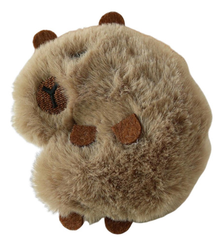 Juguete De Peluche De Capibara, Llavero De Capibara, Llavero