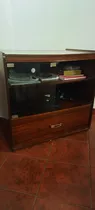 Comprar Mesa Tv Enchapado Tipo Roble Oscuro Usada