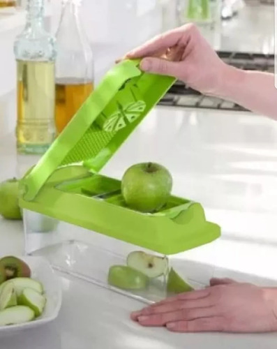Cortador Rallador De Frutas Picador Verduras Manual Cocina