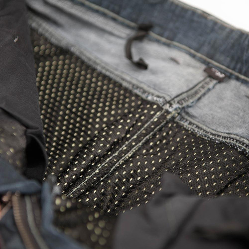 Imagen 3 de 4 de Pantalon Joe Rocket Mission Para Moto Con Protecciones