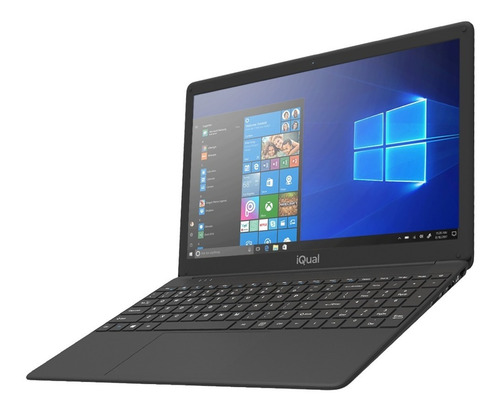 Notebook Iqual Nq7 Intel Core I7 8gb 256gb Ssd Win 10 Fhd