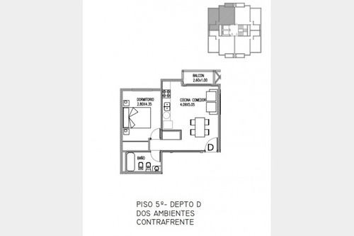 Imagen 7 de 11 de Departamento En Venta En Moron
