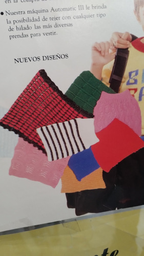 Maq .tejer Knittax Discos Selectores  Para Diseños Varios 