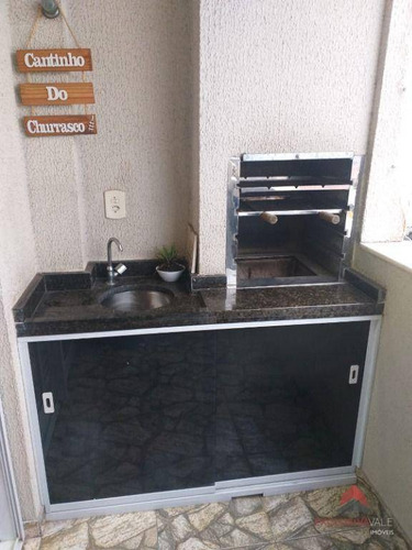 Imagem 7 de 14 de Apartamento Com 2 Dormitórios À Venda, 65 M² Por R$ 280.000,00 - Vila Industrial - São José Dos Campos/sp - Ap3809