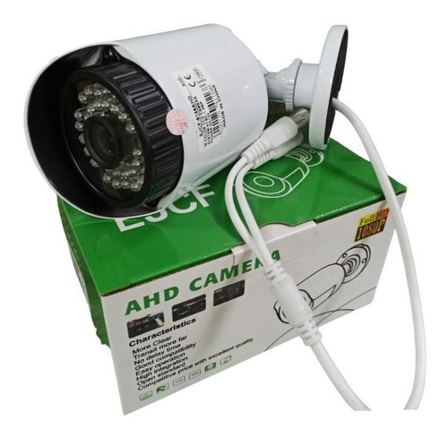 Camera Bullet 6146 Ahd -1280p 30m 1.3 Mp Com 36 Leds- 3.6mm
